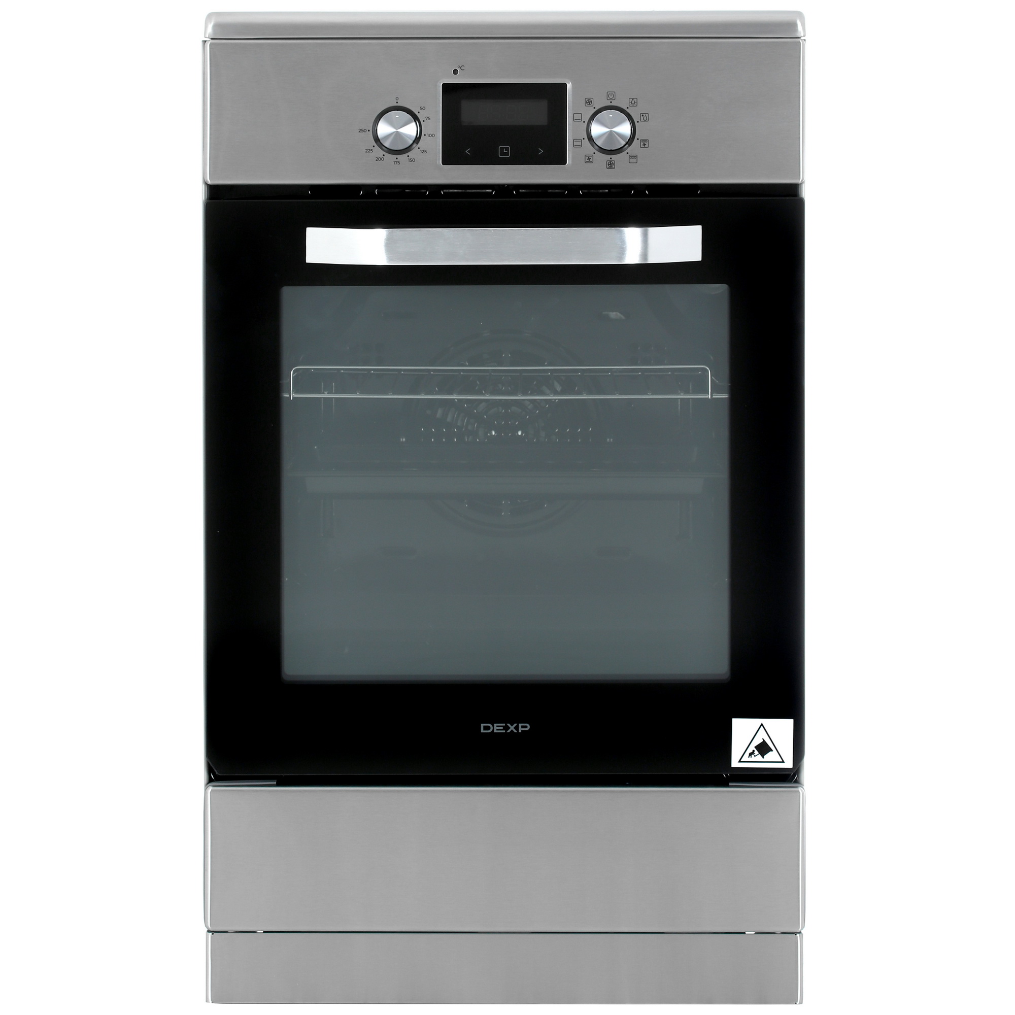 9110321 Электрическая плита DEXP E35-1SLV серебристый STDN-0091519