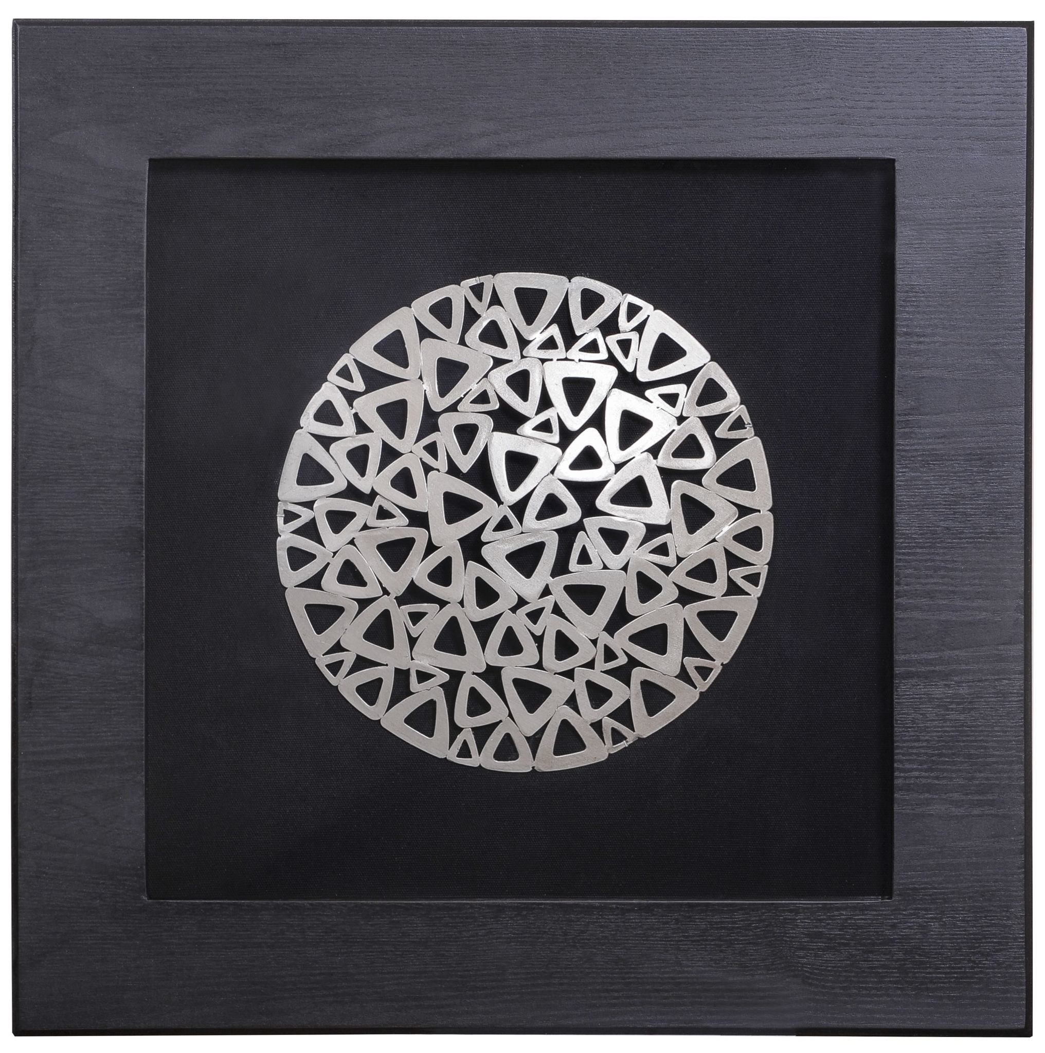 19468A Панно "Металлические треугольники" LAB.Space  - Вид №1