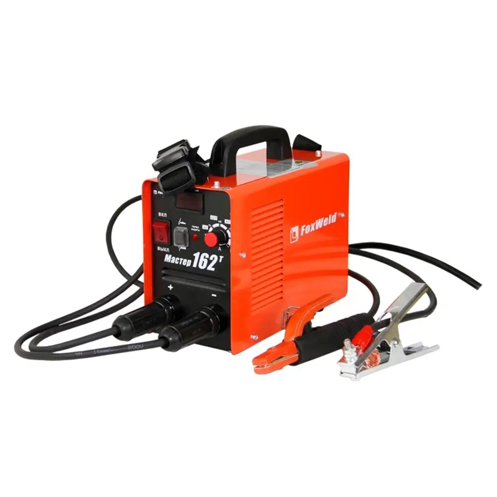 Сварочный аппарат инверторный FoxWeld Мастер 162T, 160 А, до 4 мм STLM-2155841 - Вид №3