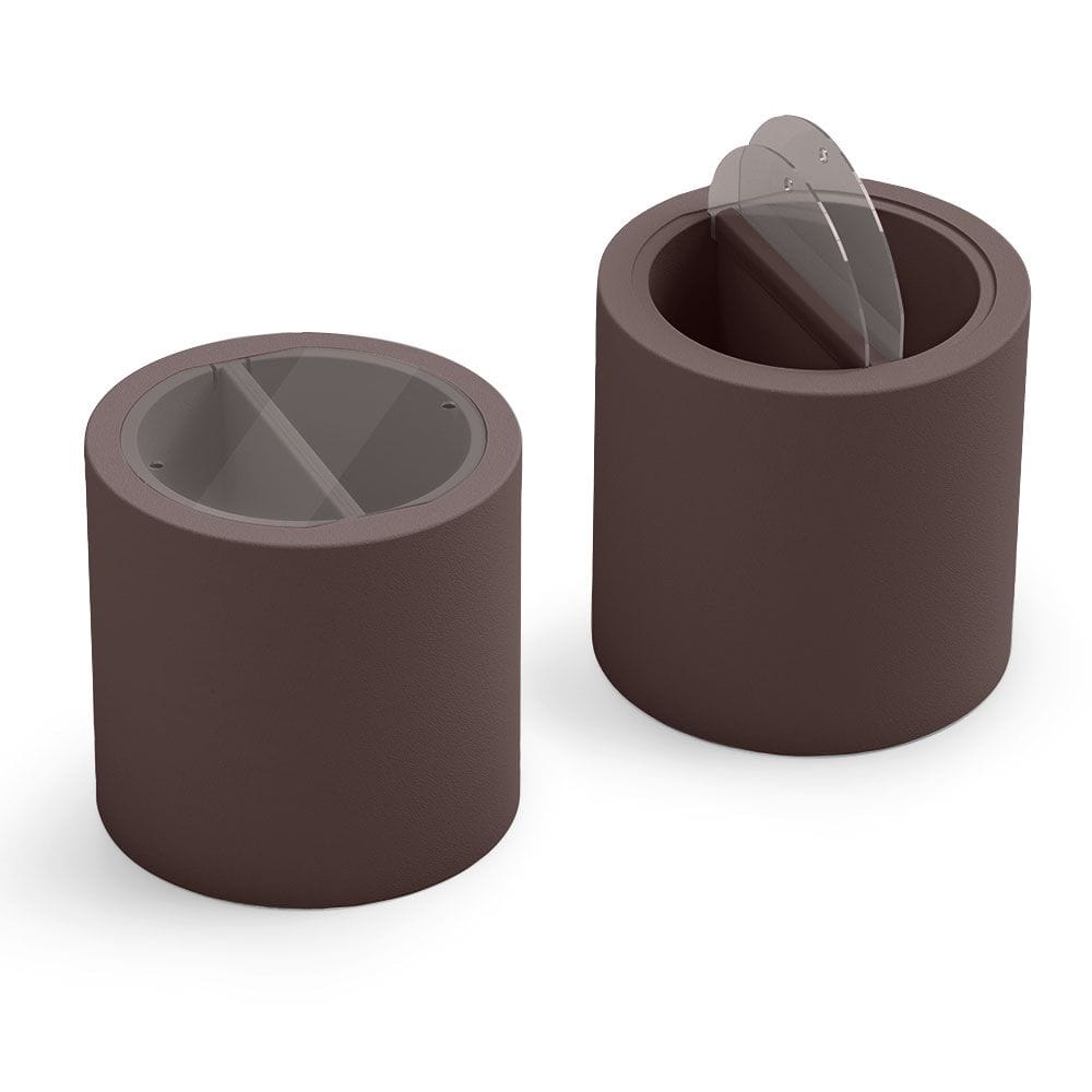 Полиэтиленовый садовый журнальный столик с держателем льда Lyxo Design блок ARCH-00084107 - Вид №6