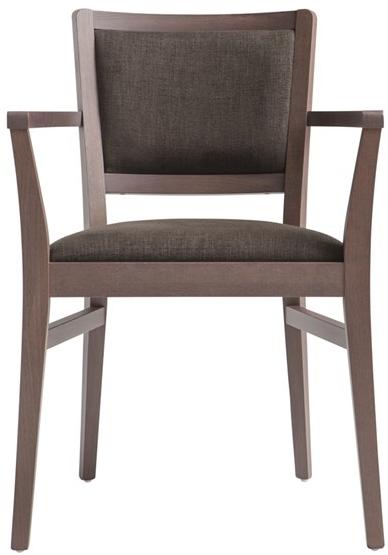 Palma Стул из бука с подлокотниками Moma 472gp.i1 - Вид №1