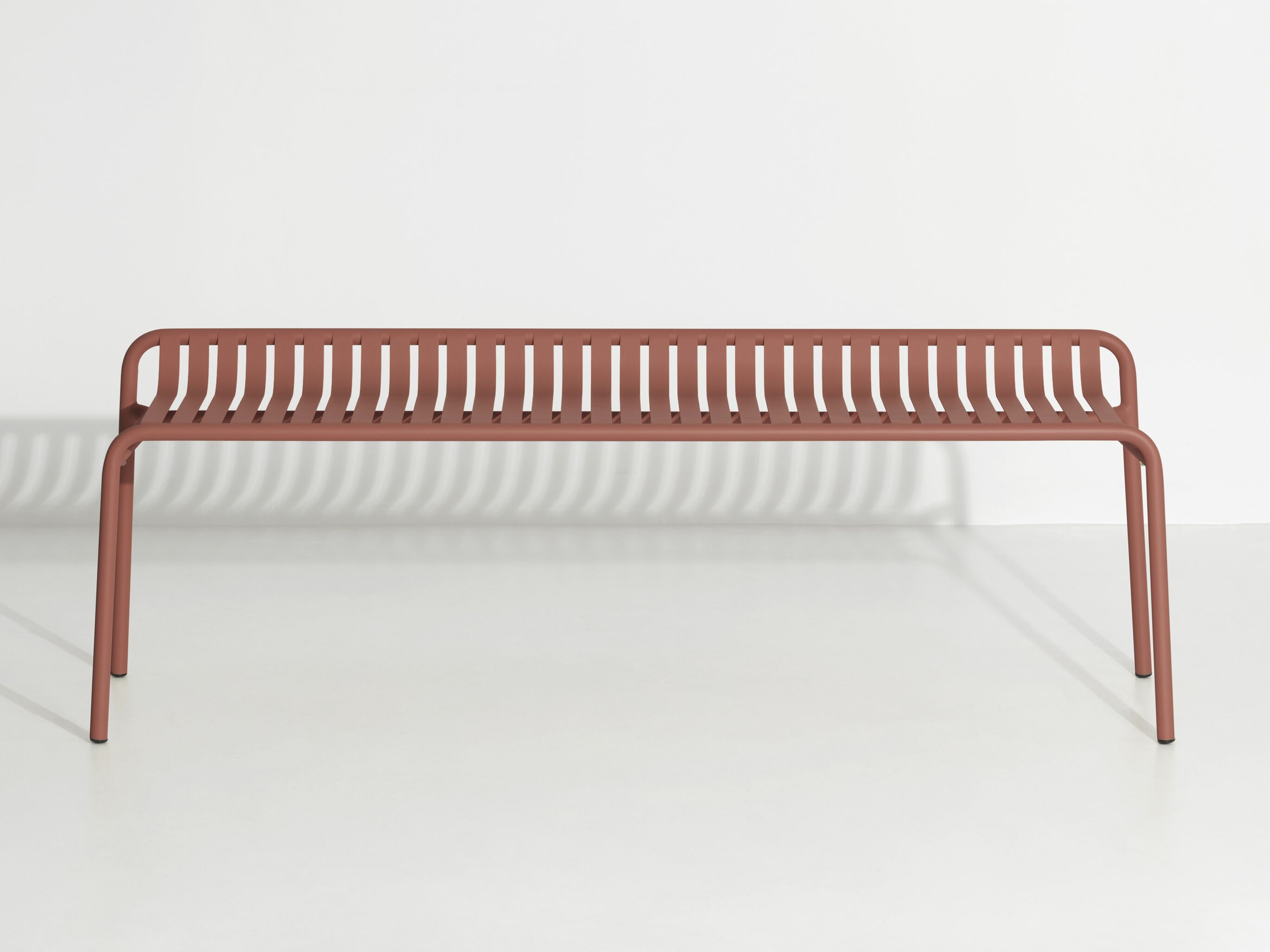 Алюминиевая садовая скамейка с порошковым покрытием Petite Friture выходные дни ARCH-00085542 - Вид №20