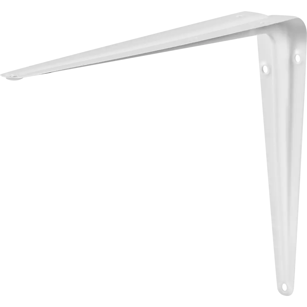 Утилитарный кронштейн Normo 20x25 см нагрузка до 18 кг цвет белый 89438045 STLM-2018762 Santreyd  - Вид №1