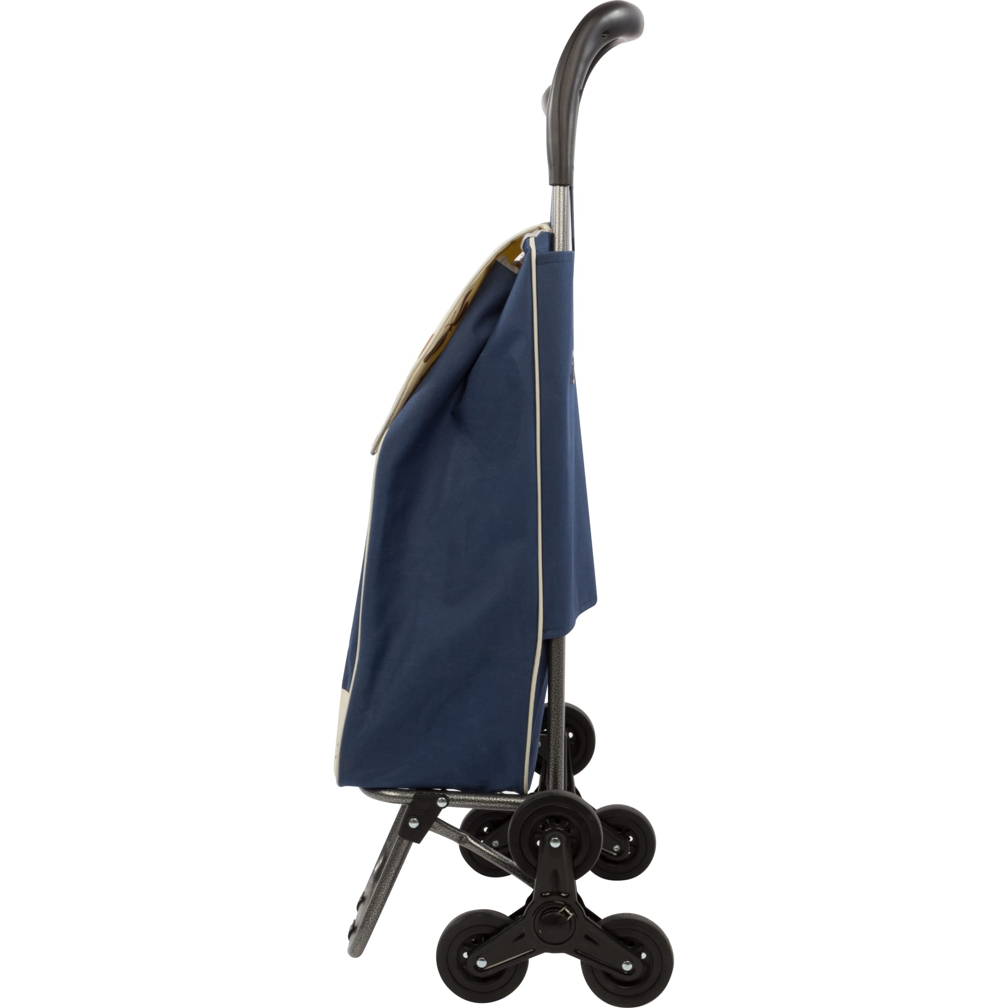 82953553 Тележка с сумкой А204 Бабочки, нагрузка 30 кг Santreyd  - Вид №2