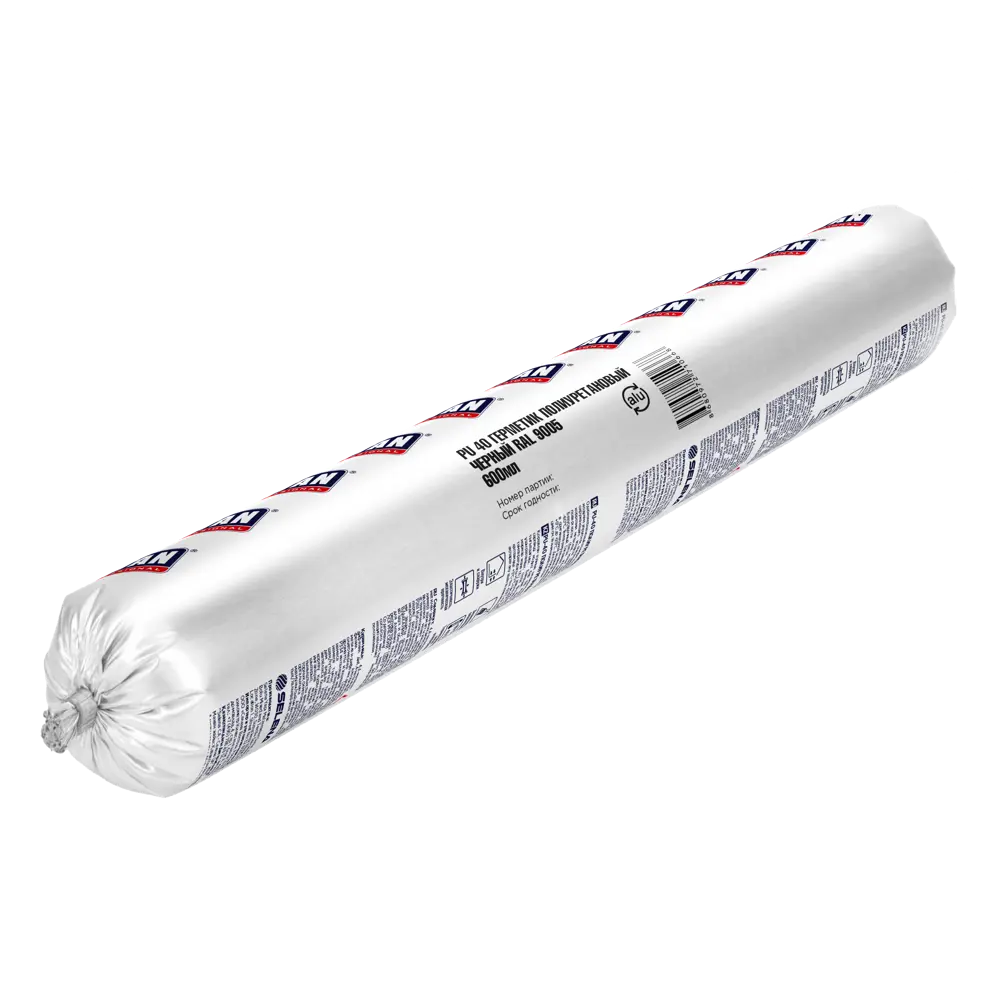 Герметик полиуретановый Tytan PU 40 черный 600 мл 89370229 STLM-2051634  - Вид №1
