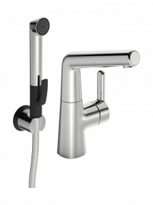 Oras 3005F Смеситель для умывальника, 3 V 3005F Inspera Хром