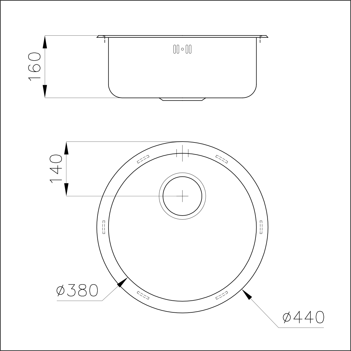 1010060 Мойка Circolari 1010 060 Fosterspa  - Вид №1