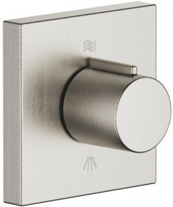 36128980-06 Переключатель на два положения для скрытого монтажа - платина матовая Dornbracht Symetrics