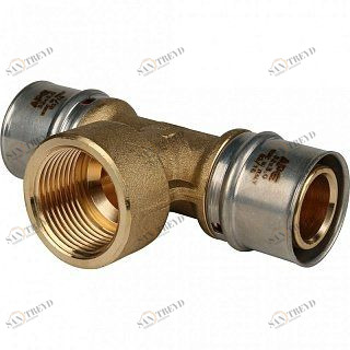 Тройник переходной STOUT ВР 32х1"х32 под пресс SFP0007000132