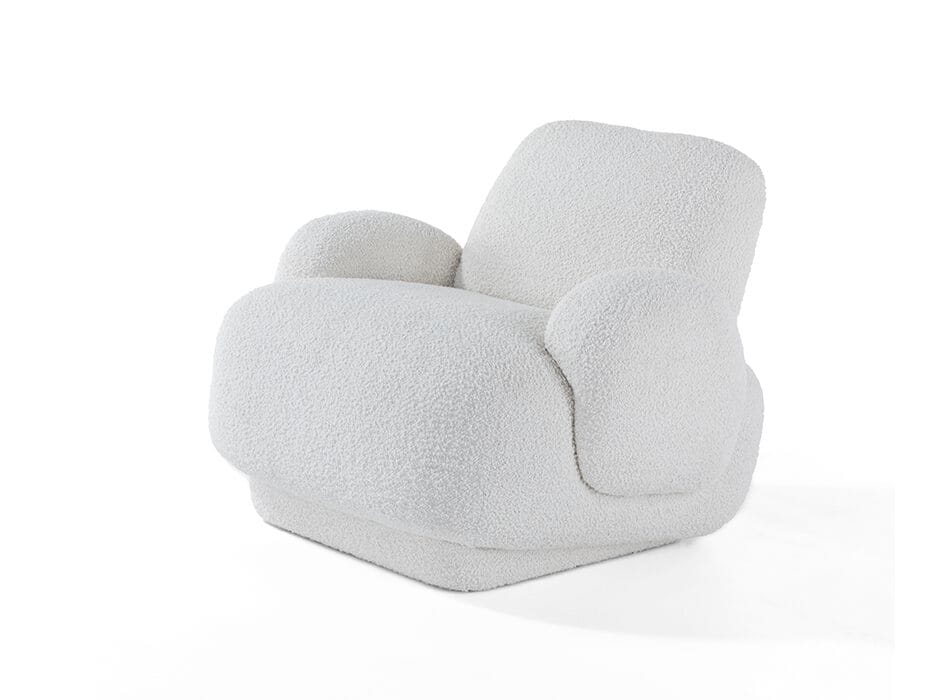 Тканевое кресло с подлокотниками Casa Magna HANJI ARCH-00111046 - Вид №1