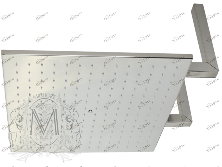 Верхний душ MIGLIORE Parigi, ML.PRG-35.350, 50*50 см ML.PRG-35.350.CR