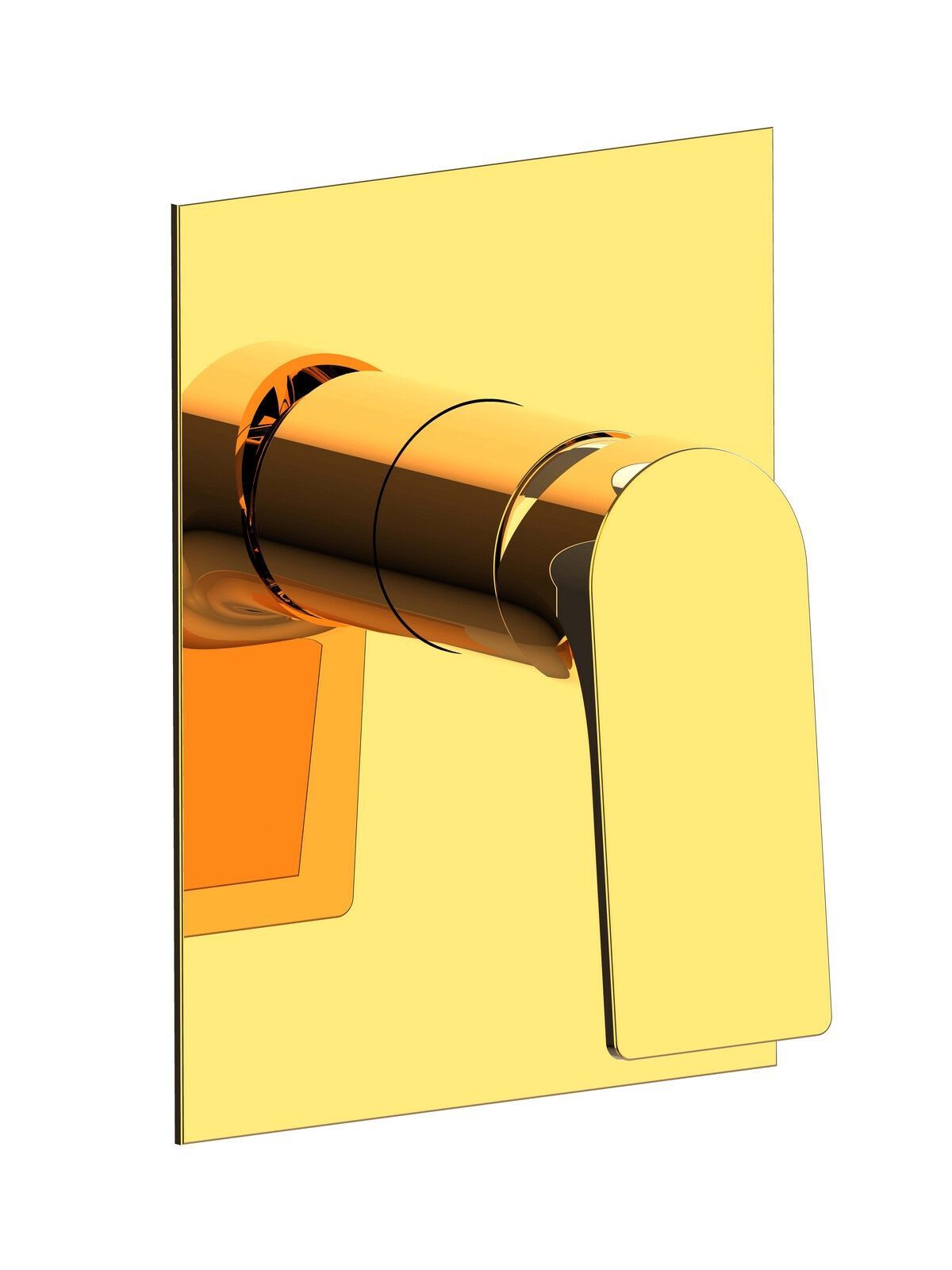 Однорычажный встраиваемый смеситель для душа с пластиной Rubinetterie Frattini отдельная эстетика ARCH-00023373 - Вид №13