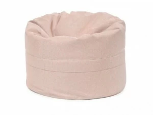 Pusku pusku Круглый пуф для мягкой фасоли со съемной тканевой крышкой Riviera