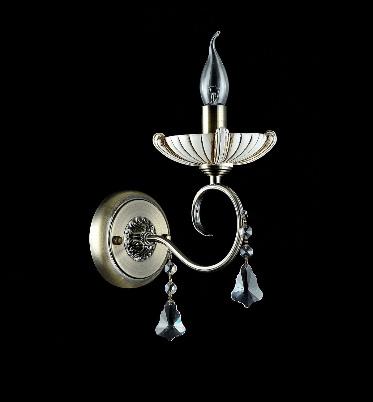 Бра настенное бронзовое Shell FR2014-WL-01-BZ FREYA CLASSIC 00-3957489 Бронза - Вид №2