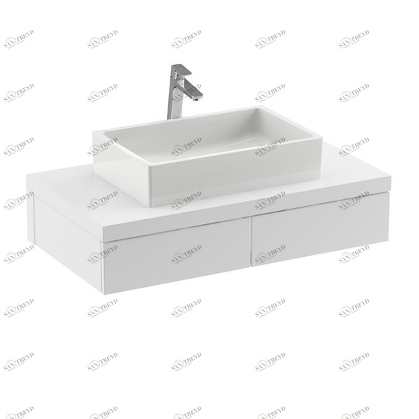 Тумба под умывальник SD Formy 1000 орех Ravak X000001036