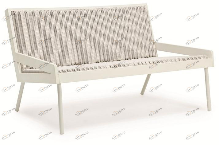 Ethimo Садовый диван 2 мест из ethimo etwick® Allaperto Aad200ew0