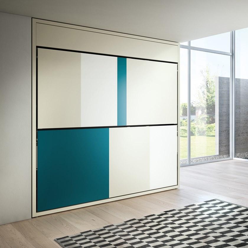 Двухъярусная кровать из выдвижного меламина Kali Santreyd sun-id-1371928 - Вид №4