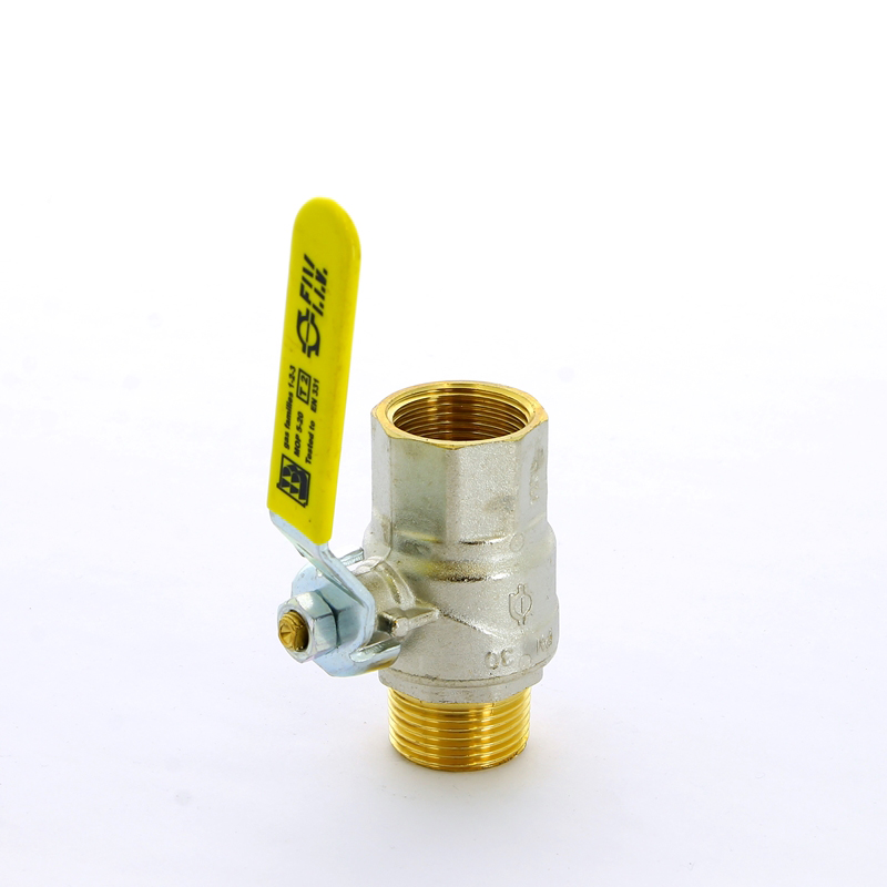 Кран шаровой для газа НВ FUTURGAS плоский рычаг F.I.V. 1" FIV 80014100 - Вид №2