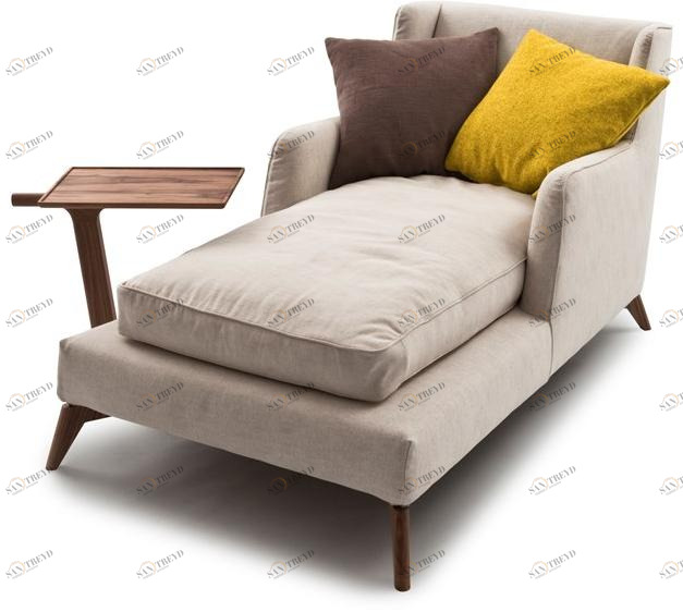 Vibieffe Мягкая кушетка из ткани или кожи 680 class sun-id-1357242