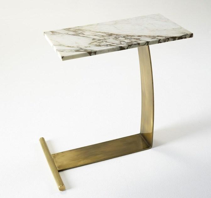 MARIONI Столик из мрамора Guy 02730 - Вид №4