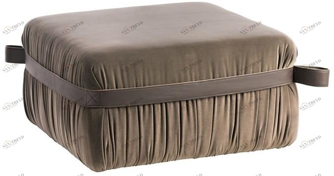 Potocco Квадратный пуф с подкладкой Herm 925/080