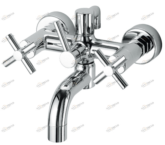 FIR Italia Смеситель для ванны CORA 35 35.3400.0 