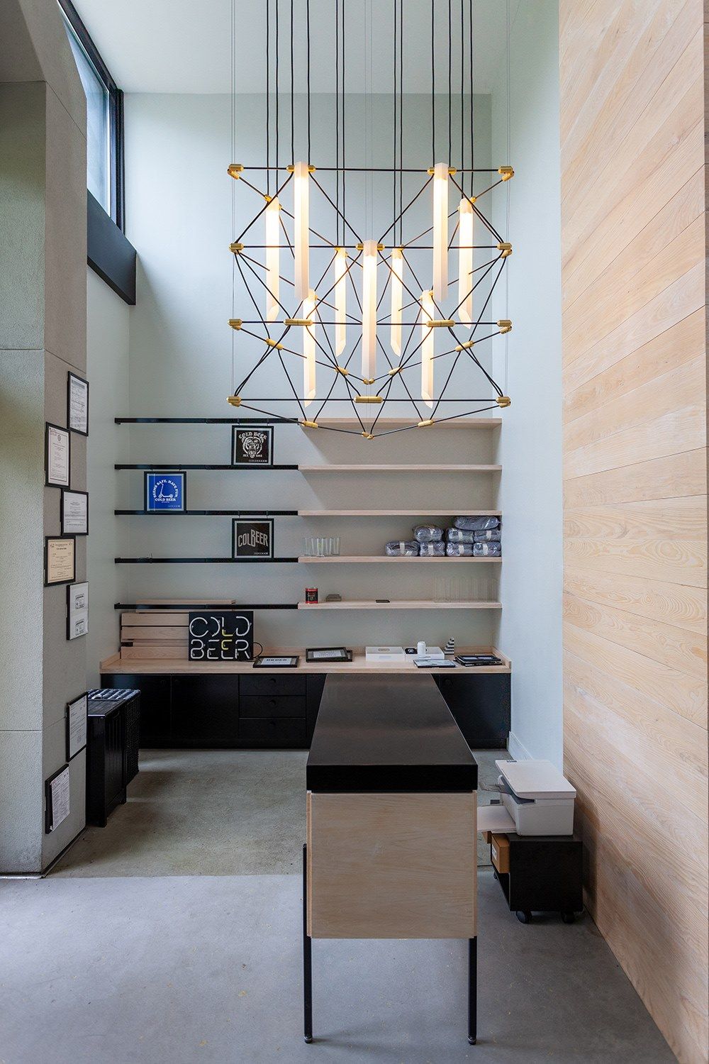 Стальной светодиодный подвесной светильник designheure Мозаика ARCH-00153201 - Вид №3