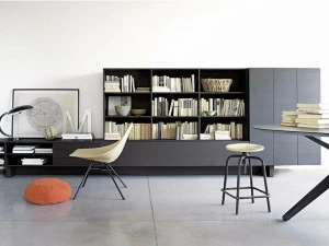 Lema Настенный модульный подвесной книжный шкаф T030