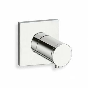 CRIXT720 Запорный кран внешних частей для CRICS770 с 2 выходами и металлической пластиной Cristina Rubinetterie