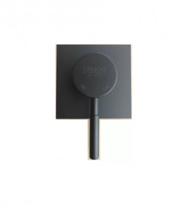 44NN7515 Смеситель для душа , черный Fiore Xenon