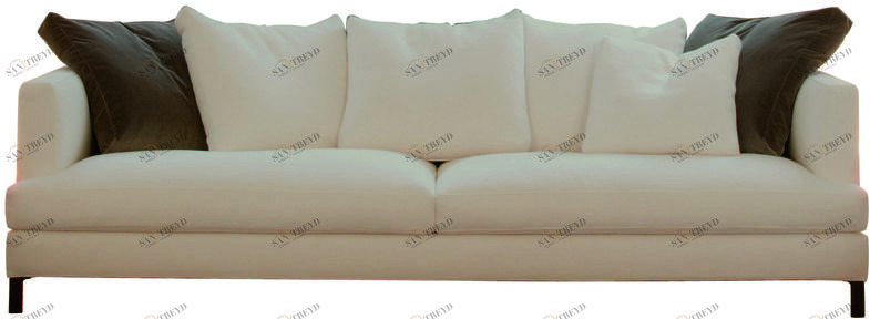 Verzelloni Секционный диван со съемным чехлом из ткани Hampton memory sun-id-1450881