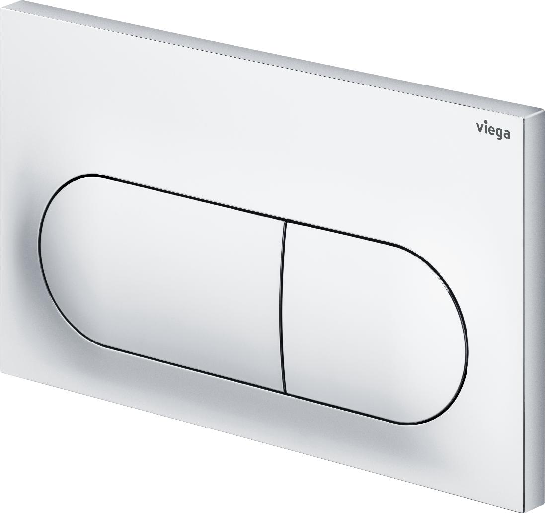 Viega Панель смыва Prevista для унитазов 8602.1 (773762) 773 762