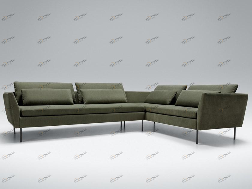 Sits Угловой диван-кровать из ткани Day&night sun-id-1346981