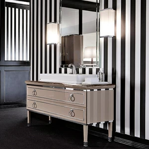 Комплект мебели для ванной комнаты L8 Oasis Lutetia