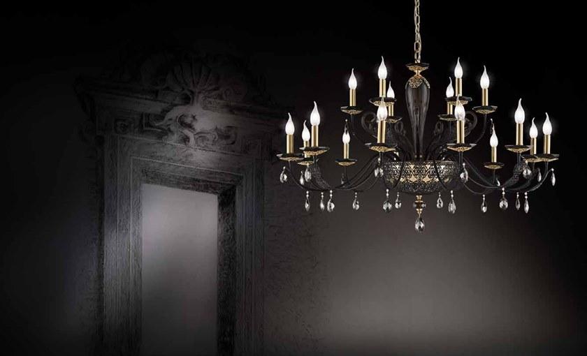 Euroluce Lampadari Хрустальная люстра с кристаллами swarovski® Macramè sun-id-1402425 - Вид №2