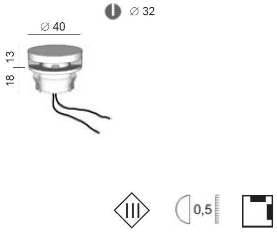 BEL-LIGHTING Настенный светильник / потолочный светильник из алюминия Tango 8086h - Вид №3