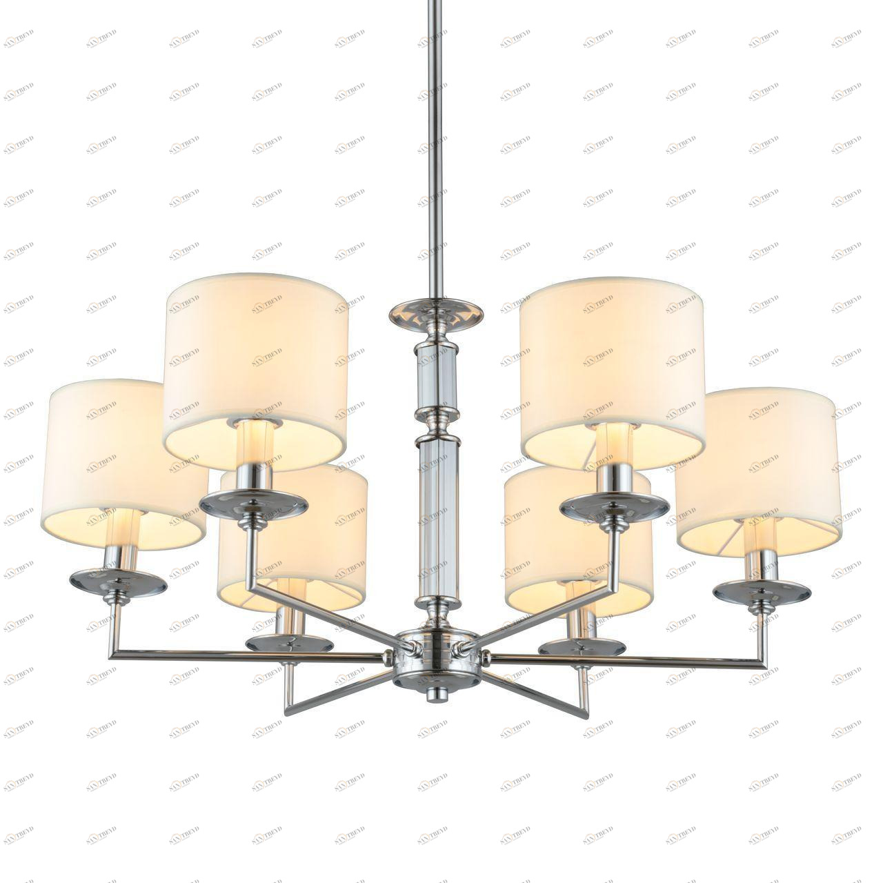 Подвесная люстра Omnilux Signa OML-64403-06 кремовая OMNILUX SIGNA 279950 Кремовый 