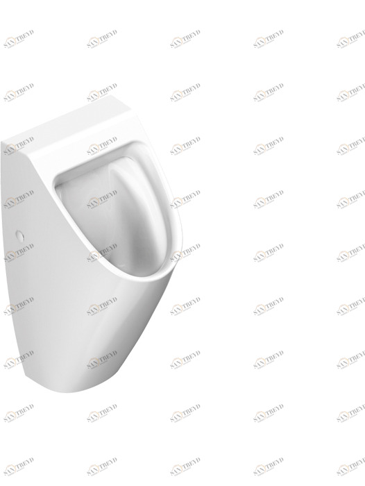 1OR6400 Настенный писсуар, уринал с мушкой CERAMICA CATALANO 