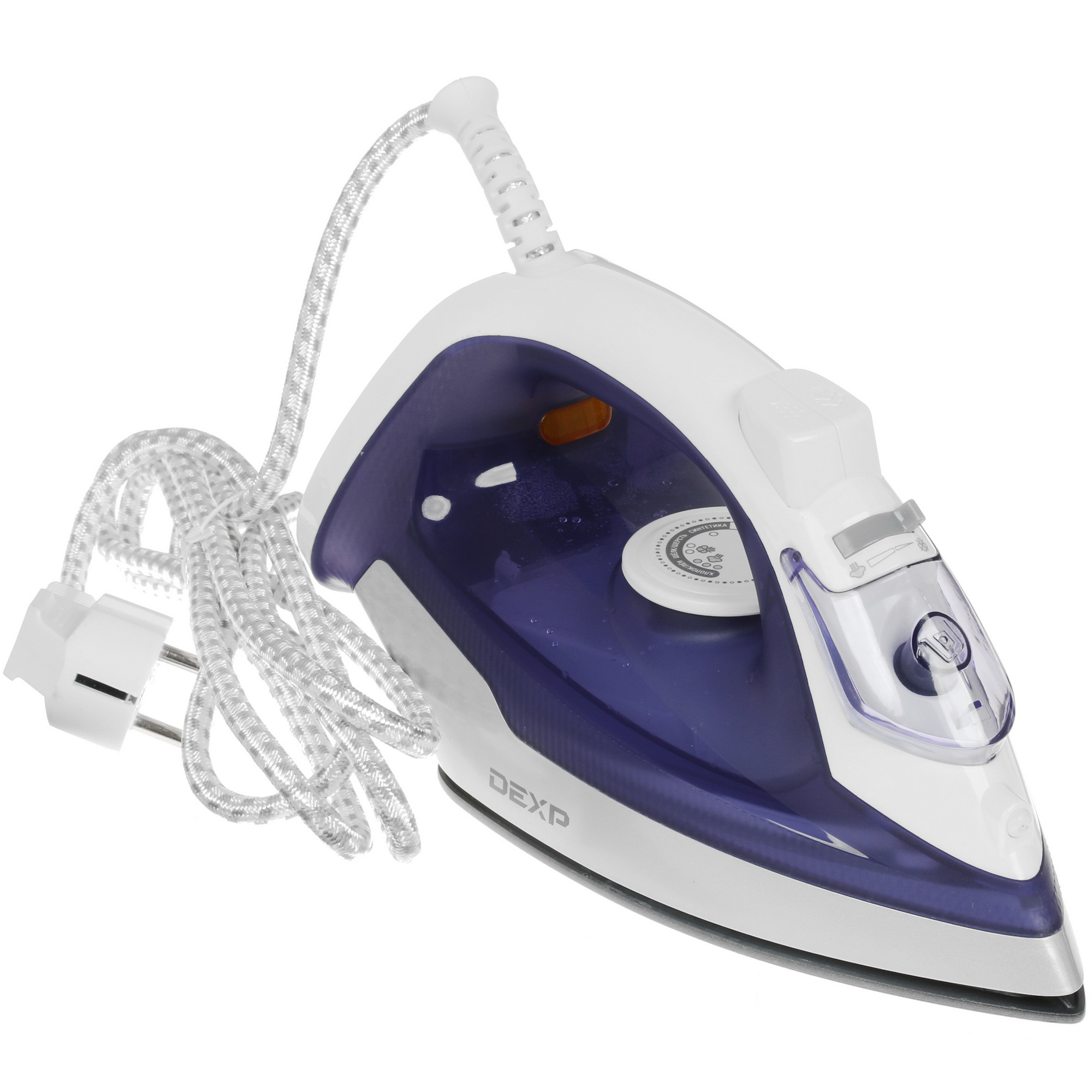 1392175 Утюг DEXP NS1600C белый STDN-0029400 - Вид №5