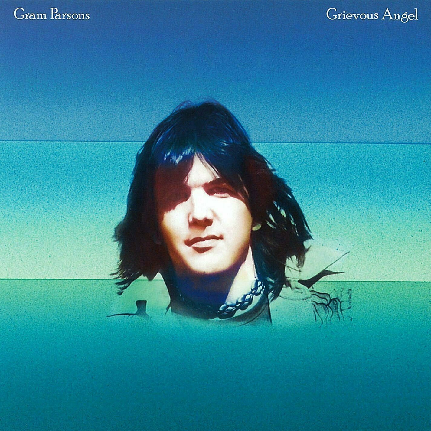 566294 Виниловая пластинка Gram Parsons - Grievous Angel Santreyd 