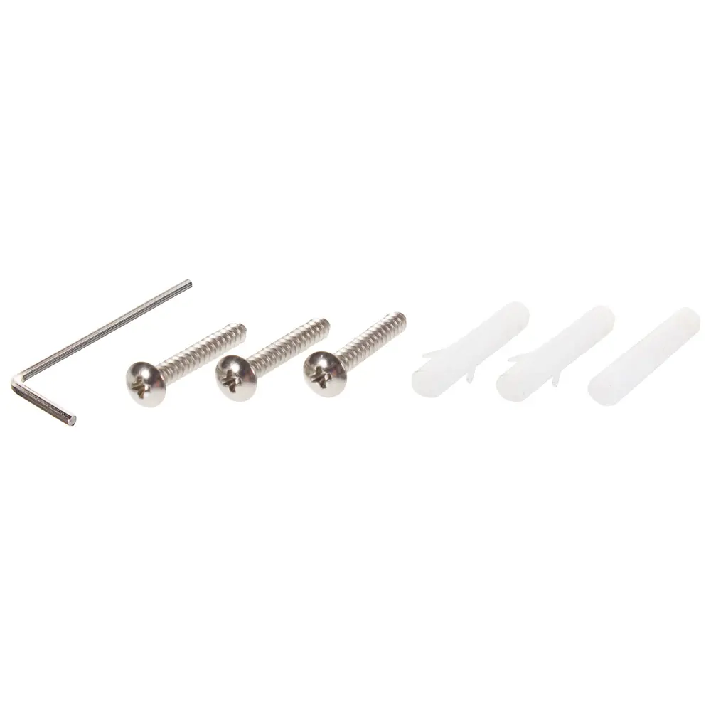Держатель двухрядный открытый 12/20 см цвет хром 13450924 STLM-2073518 INSPIRE  - Вид №3