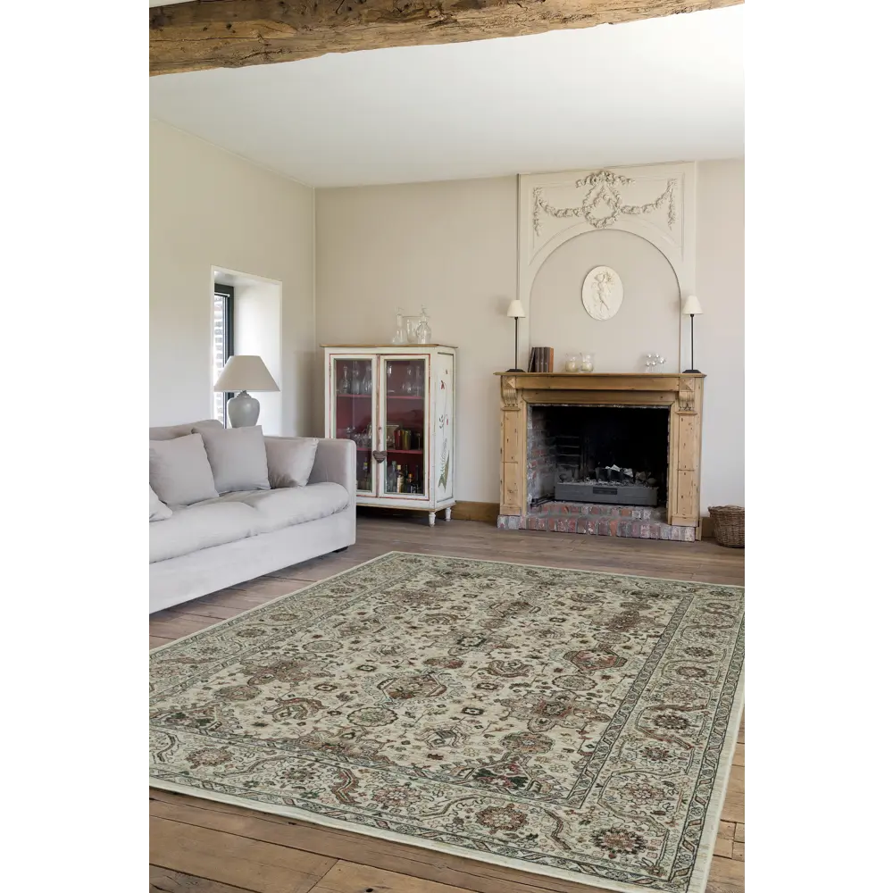 Ковер Ragolle Amalfi 160x230 см вискоза 914318/6565 цвет бежевый STLM-2139910 - Вид №7