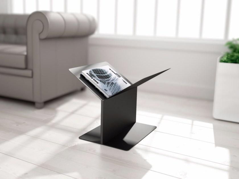 Systemtronic Стальная стойка для журналов sun-id-1375369 - Вид №4