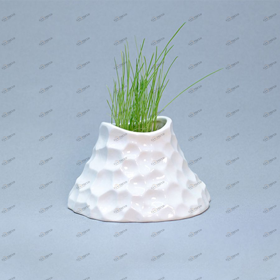 Набор для выращивания Eco кашпо "Вулкан" ЭКОЧЕЛОВЕКИ STM201