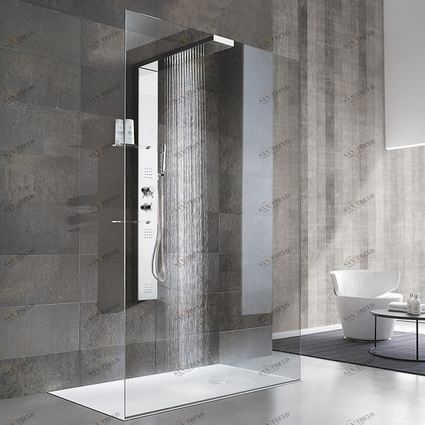 Душевое ограждение Bristol Box 3 70х70 см 1BSN4S0 Gruppo Geromin