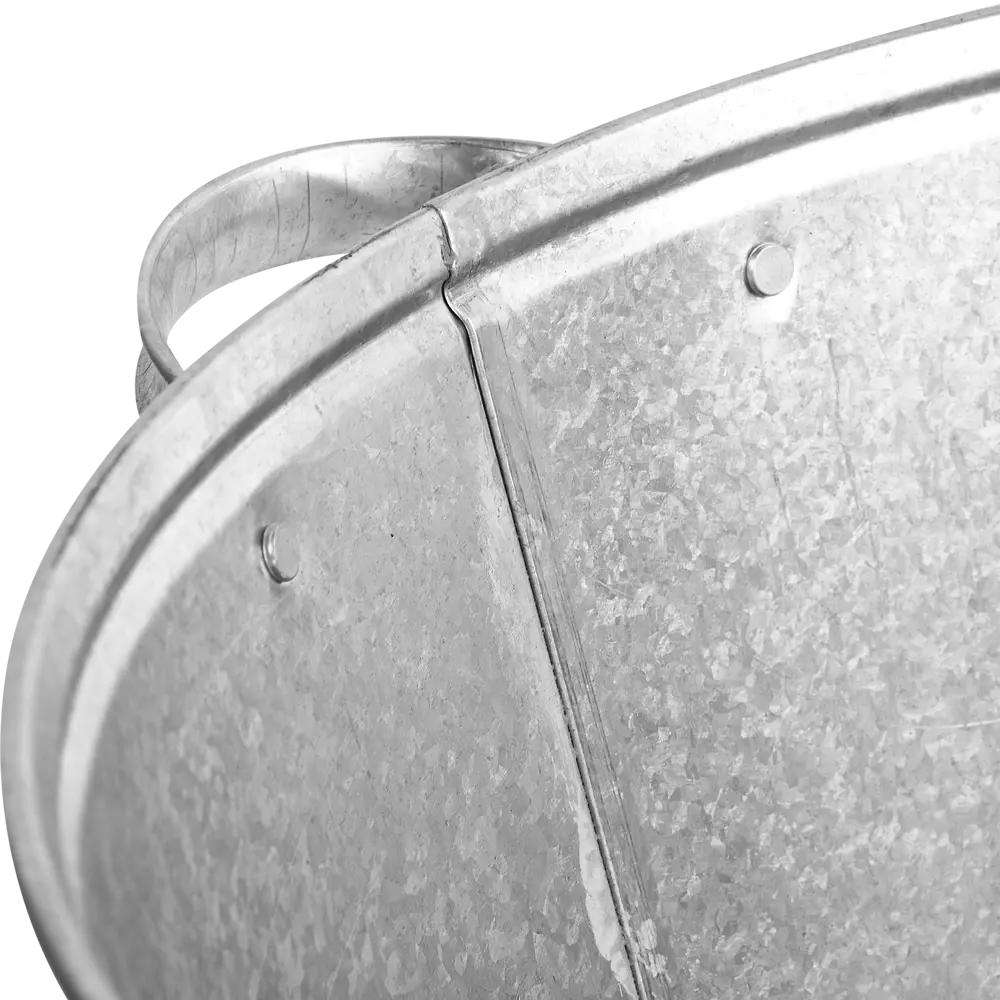 Santreyd Таз хозяйственный оцинкованный 26 литров с ручками 84855052 STLM-0954560 - Вид №2