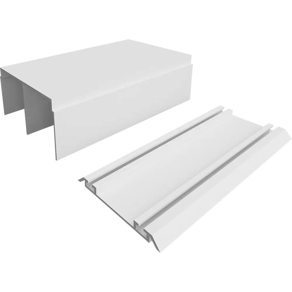 Комплект направляющих Spaceo для раздвижных дверей 82368551 STLM-1093916