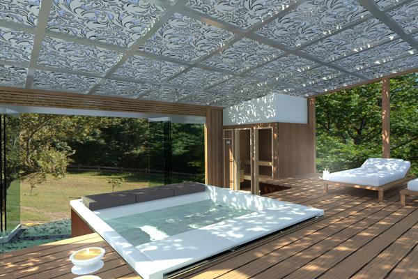 CAGIS Пергола из стали sun-id-1400229 - Вид №2