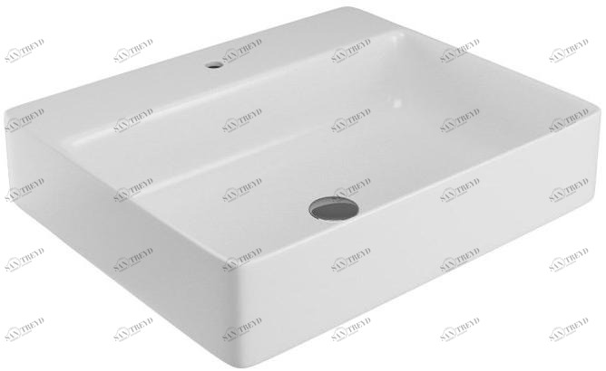 Lil4160101 Накладная раковина на столешницу  овальная Olympia Ceramica LAVABI D'ARREDO