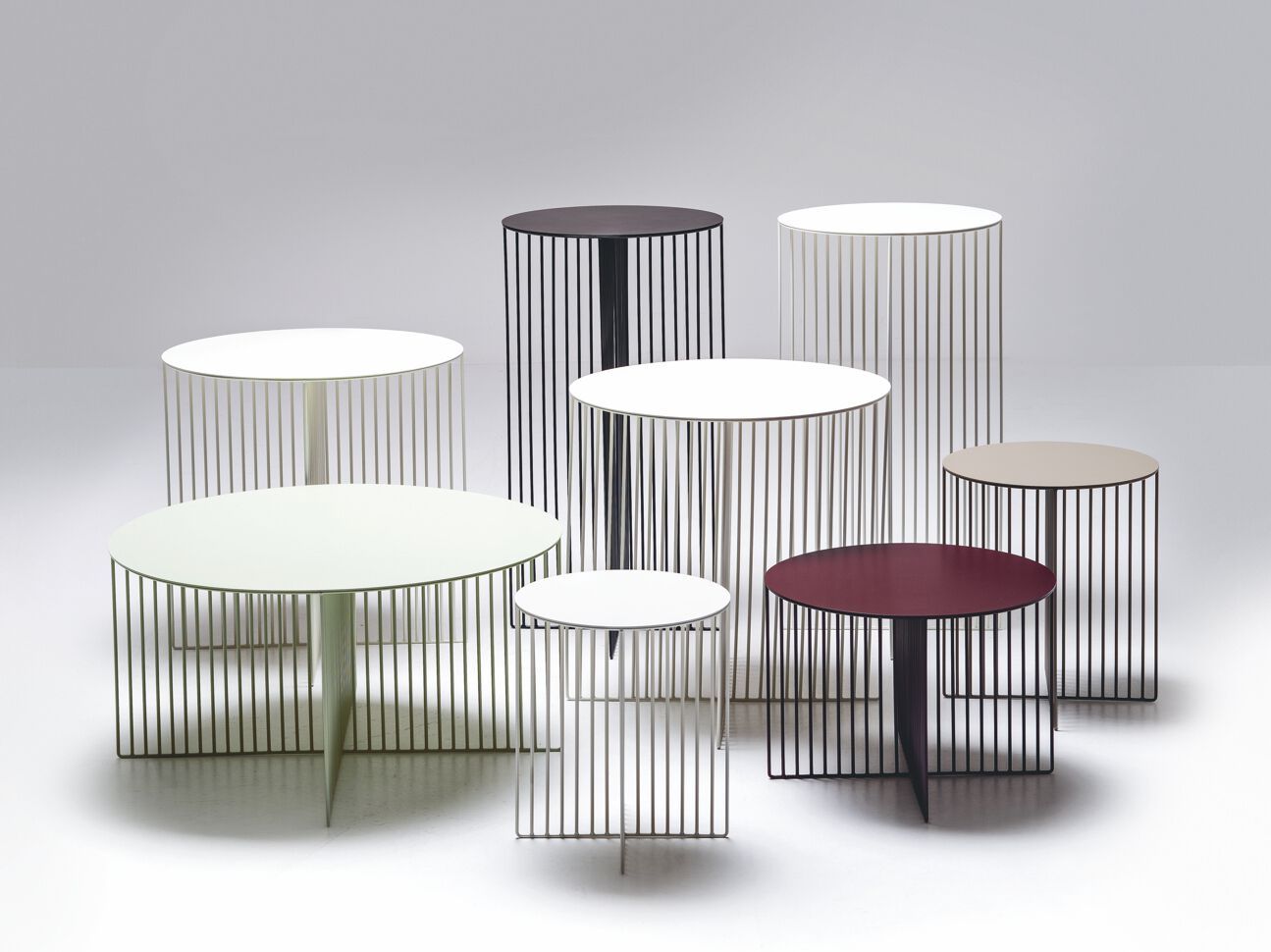 Стальной круглый садовый стол La Cividina Accursio Outdoor ARCH-00064303 - Вид №1